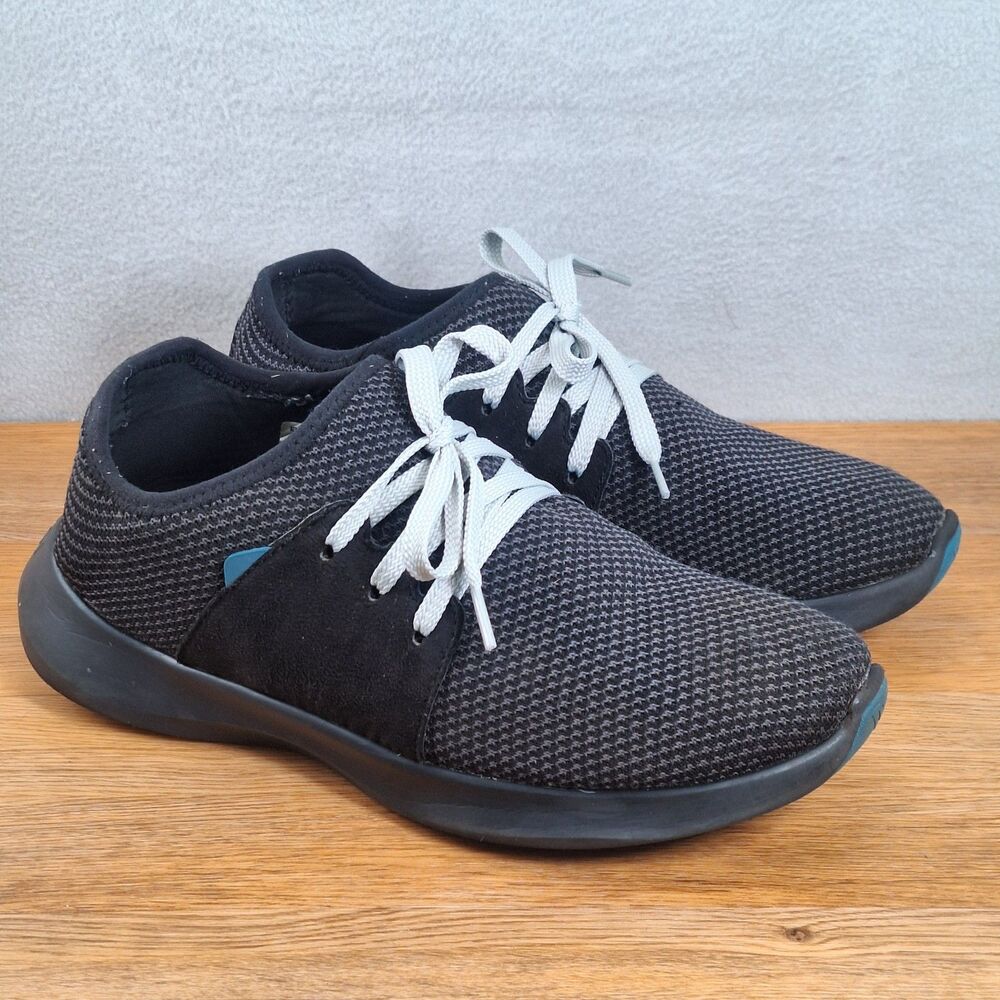 Vessi Everyday Classic Men's 8 Waterproof Sneakers Black Lightweight Comfort